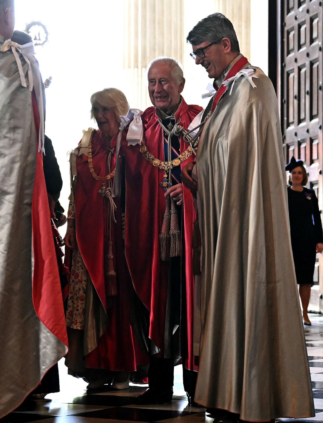 Król Karol III i królowa Camilla