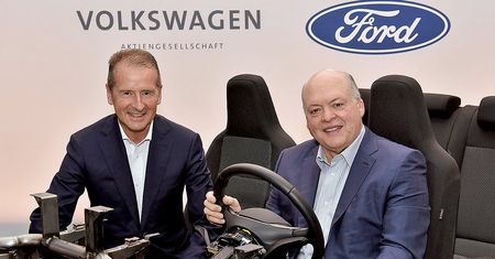 Umowa Volkswagena i Forda zmienia zasady gry. Zaczyna się elektryczna rewolucja