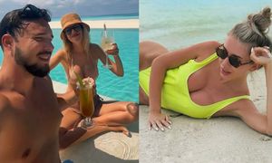 Leon Myszkowski byczy się z ukochaną Ksenią na Malediwach (FOTO)