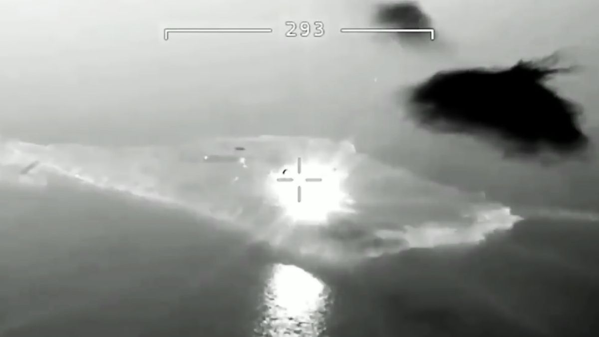 Ukraińcy zniszczyli rosyjski sprzęt wojskowy na Wyspie Węży