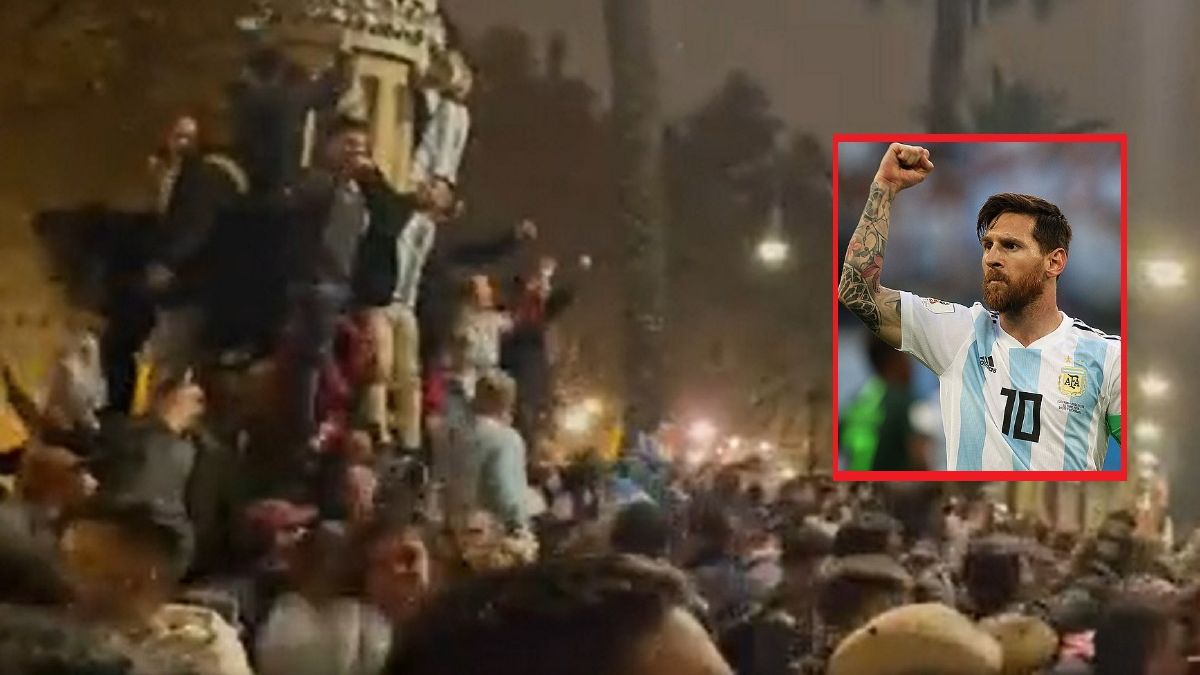W Barcelonie świętowano sukces Lionela Messiego
