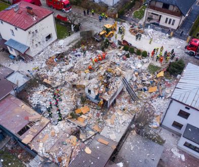 Wybuch gazu, który zamienił dom w stertę gruzu, nie był przypadkowy. 41-latka odpowie za zabójstwo dwóch osób