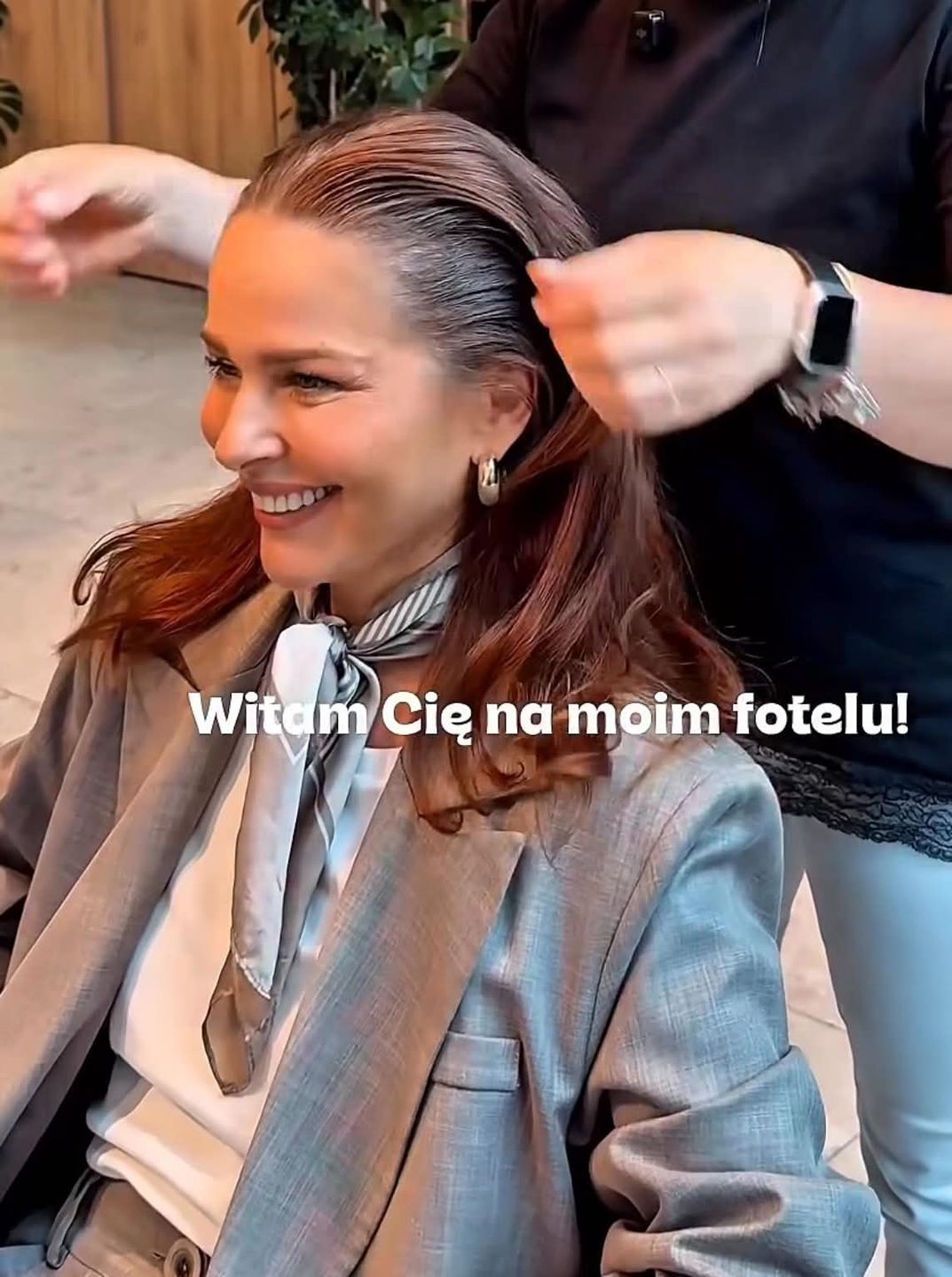 Paulina Sykut-Jeżyna pochwaliła się fryzurową metamorfozą