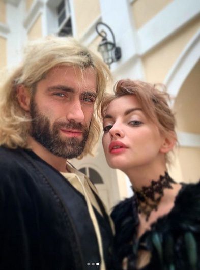 Kamil Lemieszewski i Ewa Kępys