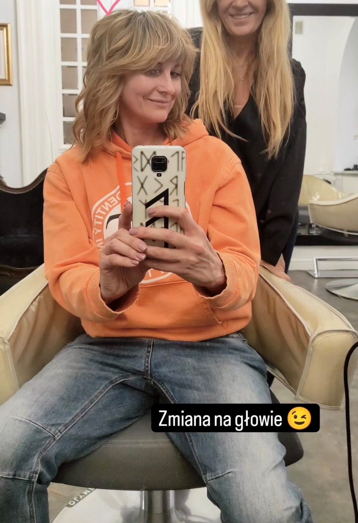 Ilona Wrońska zafundowała sobie fryzjerską metamorfozę 