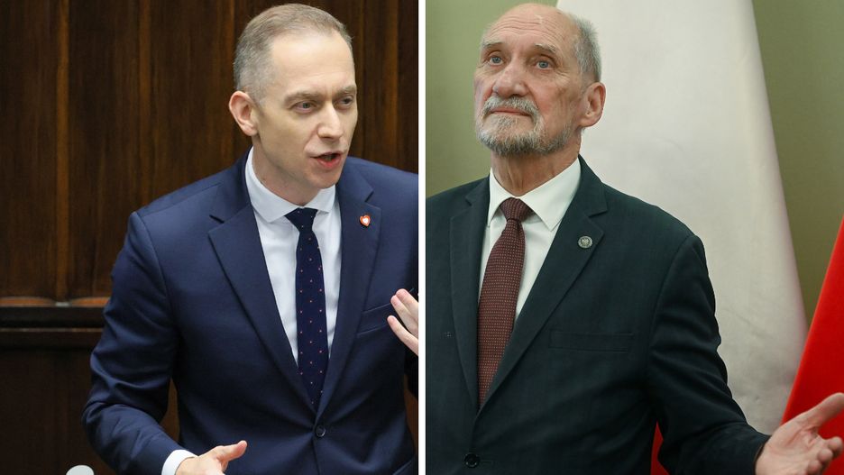 Cezary Tomczyk i Antoni Macierewicz