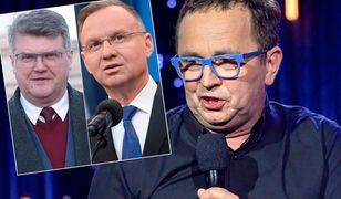 Kabareciarz nabija się z Wąsika i prezydenta Dudy. "Komisja do spraw zbadania katastrofy autobusu miejskiego"