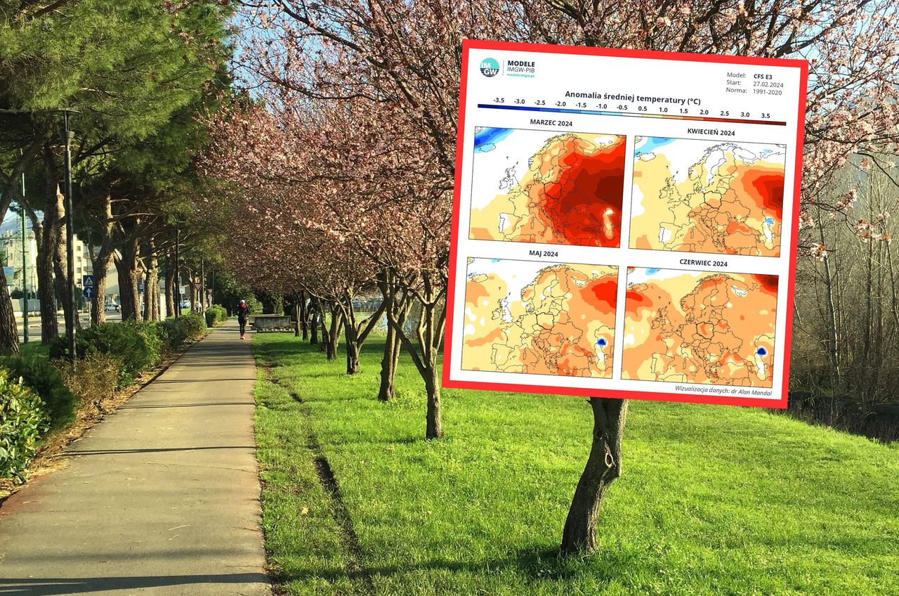 Pogoda na wiosnę. Są nowe prognozy