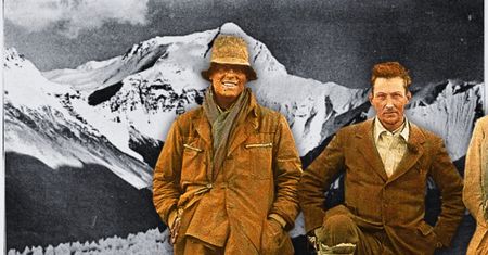 Tajemnica Everestu. Czy George Mallory i Andrew „Sandy” Irvine stanęli na szczycie?