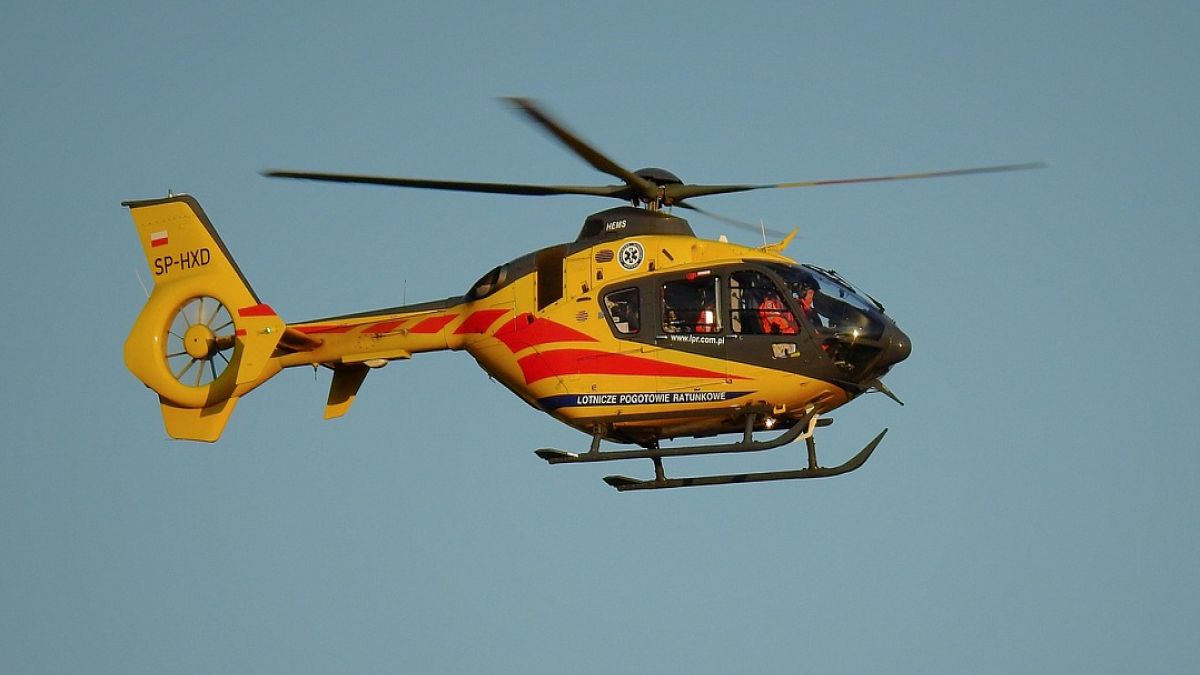 Poważny wypadek na torze motocrossowym w Chojnie