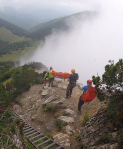 Karpaty. Niebezpieczna wyprawa w góry. Piorun uderzył w małżeństwo