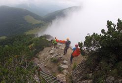 Karpaty. Niebezpieczna wyprawa w góry. Piorun uderzył w małżeństwo