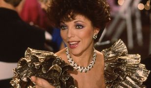 Najnowsze zdjęcia 91-letniej Joan Collins. Tak dziś wygląda Alexis z "Dynastii"