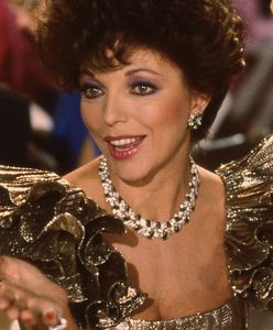 Najnowsze zdjęcia 91-letniej Joan Collins. Tak dziś wygląda Alexis z "Dynastii"