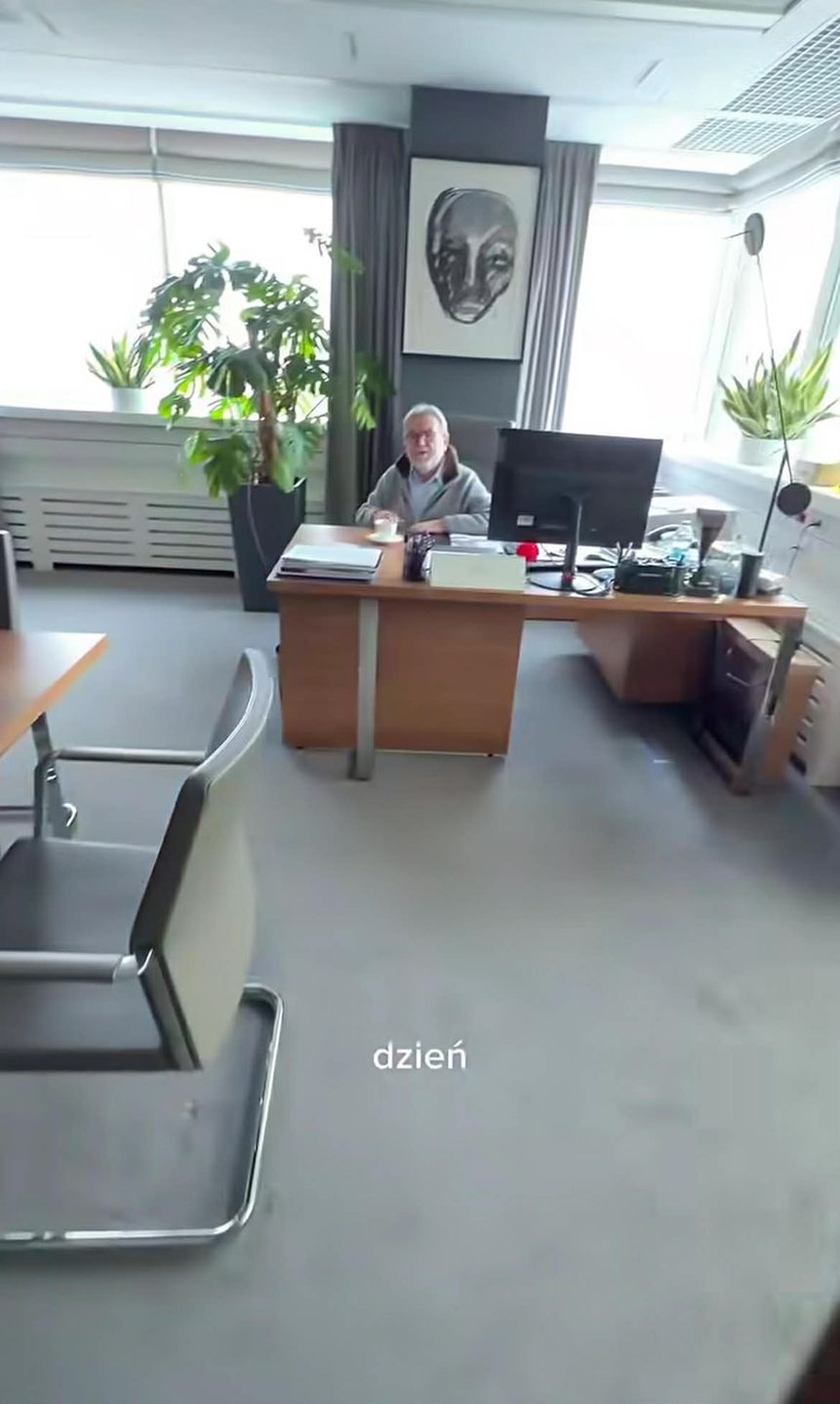 Mikołaj „Bagi” Bagiński u Edwarda Miszczaka