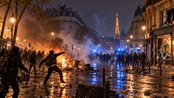 Francja w ogniu protestów. Godzina policyjna w Paryżu, tysiące zatrzymanych i straty liczone w setkach milionów euro