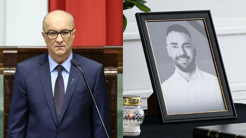 Sejm uczcił Łukasza Litewkę minutą ciszy