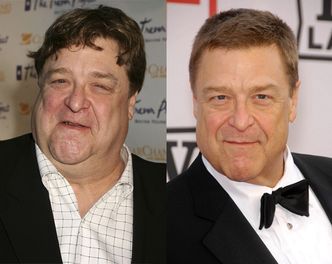 Ile kilo zrzucił John Goodman?