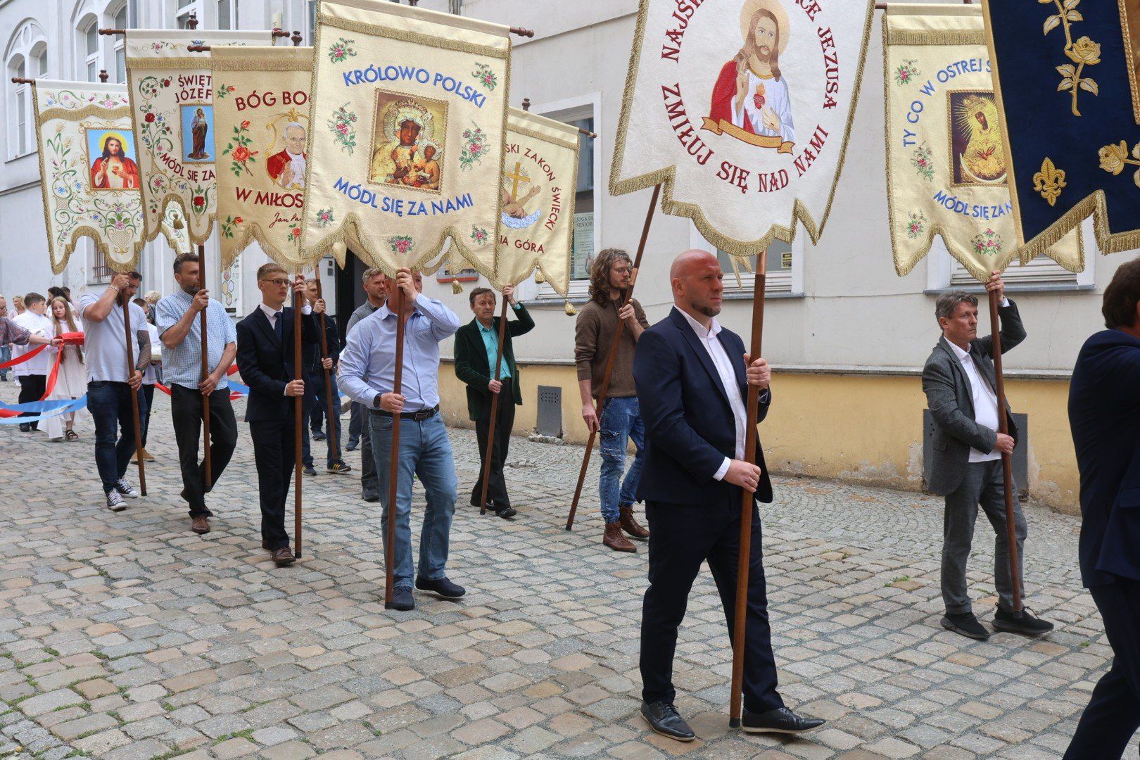 19.06.2025 Jelenia Góra. Procesja Bożego Ciała