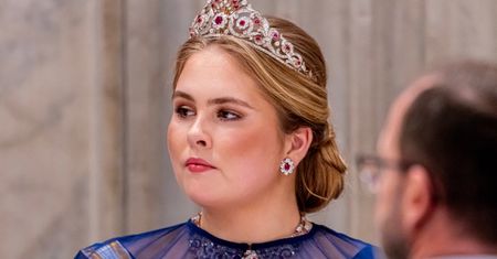 Księżniczka Amalia z Holandii trafiła do szpitala po wypadku. Pałac wydał komunikat ws. jej zdrowia