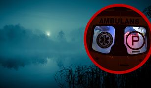 Dramat w Lublinie. Mężczyzna bez nóg wpadł do wody, obok leżał wózek