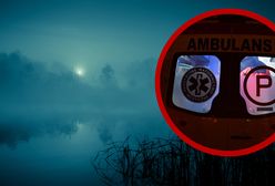 Dramat w Lublinie. Mężczyzna bez nóg wpadł do wody, obok leżał wózek