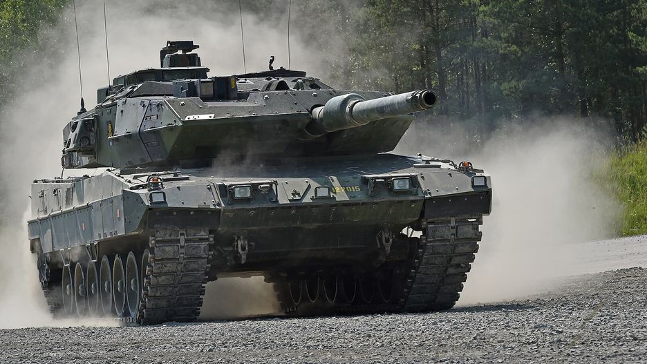 Stridsvagn 122 w 2018 roku