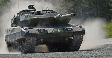 Szwedzkie złoto trafione. Kolejna strata Stridsvagn 122 w Ukrainie