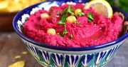 Hummus z buraka. Smakuje wyśmienicie