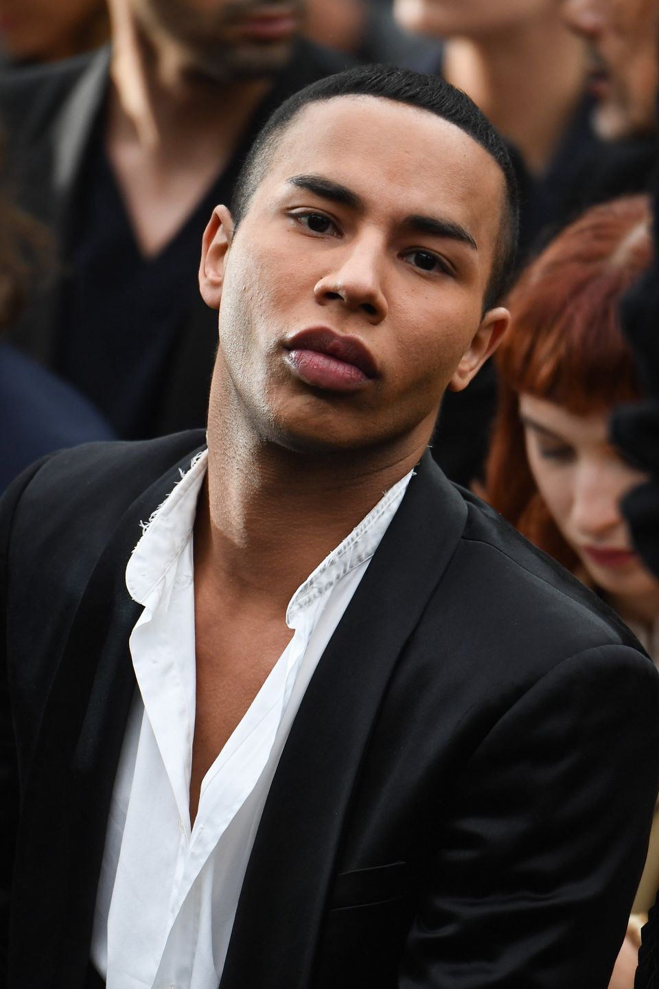 Tak wyglądał Olivier Rousteing