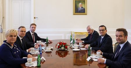 Pierwsze spotkanie w Pałacu. Nowy minister u boku Dudy