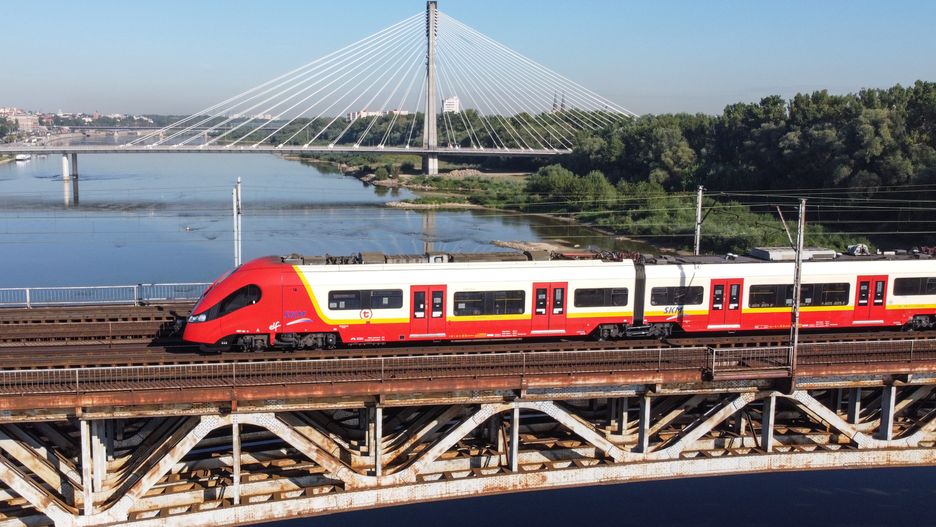 Warszawa. Zmieni się rozkład jazdy Szybkiej Kolei Miejskiej