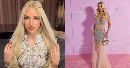 Caroline Derpienski twierdzi, że Aneta Glam odcięła ze swojej kreacji metkę "made in China"! "SZAMBO się rozbulgotało" (FOTO)