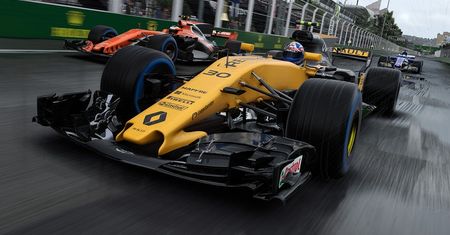 Dziś premiera gry F1 2017