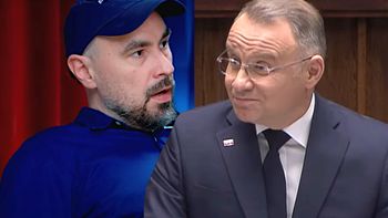 Jakub Żulczyk zakpił z Andrzeja Dudy. Zareagował na ułaskawienie Roberta Bąkiewicza