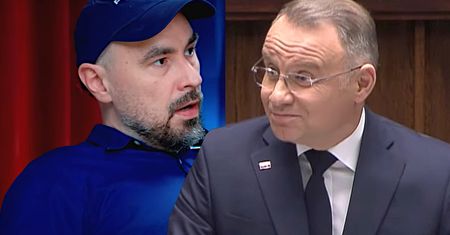 Jakub Żulczyk zakpił z Andrzeja Dudy. Zareagował na ułaskawienie Roberta Bąkiewicza