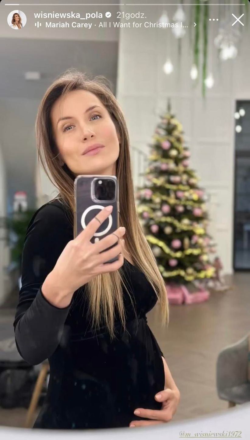 Pola Wiśniewska pochwaliła się ciążowym brzuszkiem
