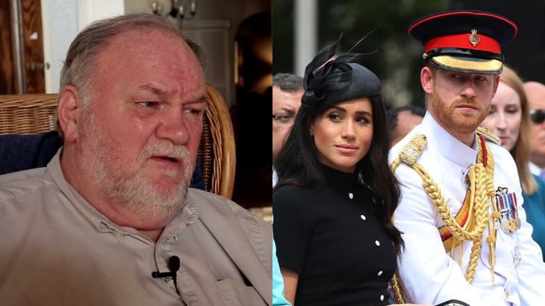 Thomas Markle ZNÓW narzeka na Meghan i Harry'ego: "Nie mają prawa zwracać się tak do królowej, to OBRAZA"