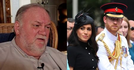Thomas Markle ZNÓW narzeka na Meghan i Harry'ego: "Nie mają prawa zwracać się tak do królowej, to OBRAZA"