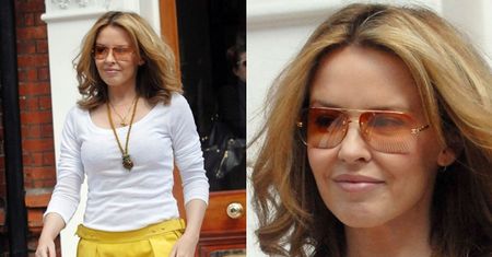 Kylie Minogue nie może mieć dzieci!