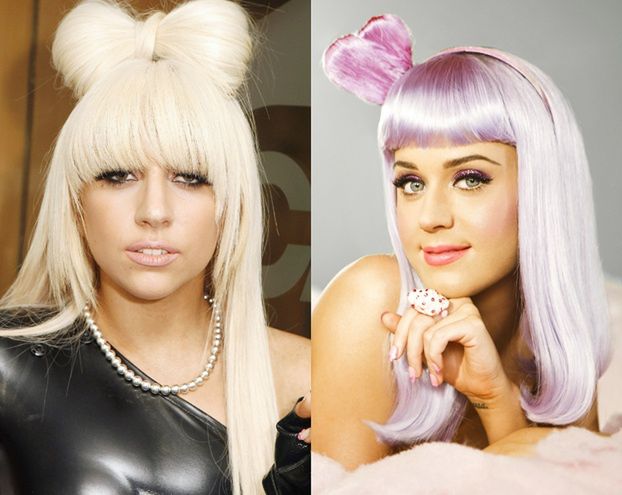 Katy Perry kopiuje Lady GaGę?!