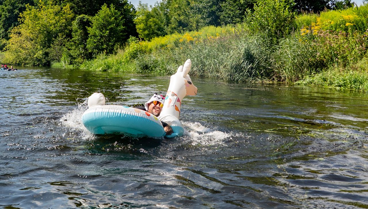 Dętkospływ, Piła