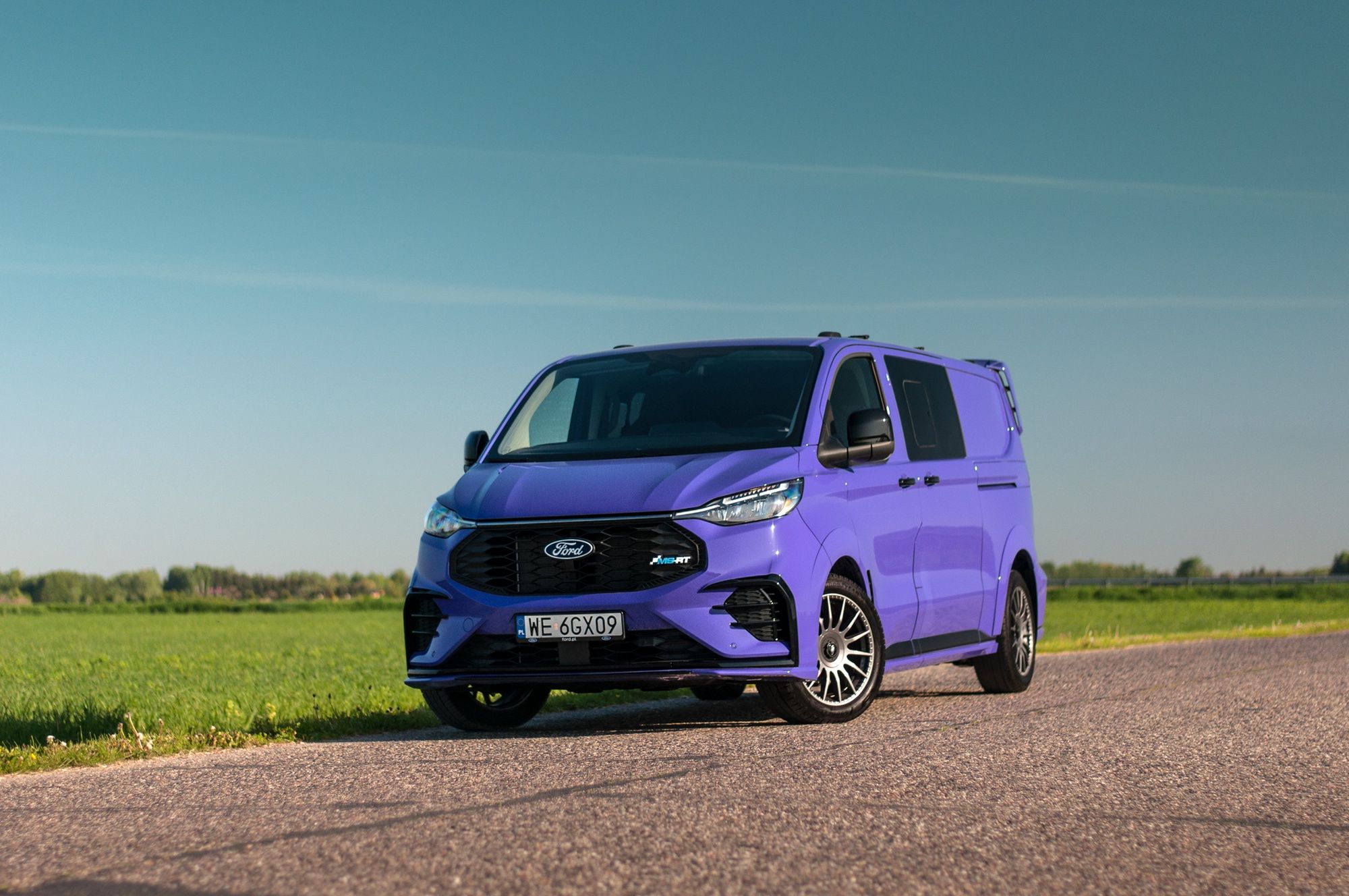 Ford Transit Custom MS-RT (2025)