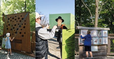 Najlepsze ścieżki edukacyjne na wiosnę - od górskich krajobrazów po zielone place zabaw