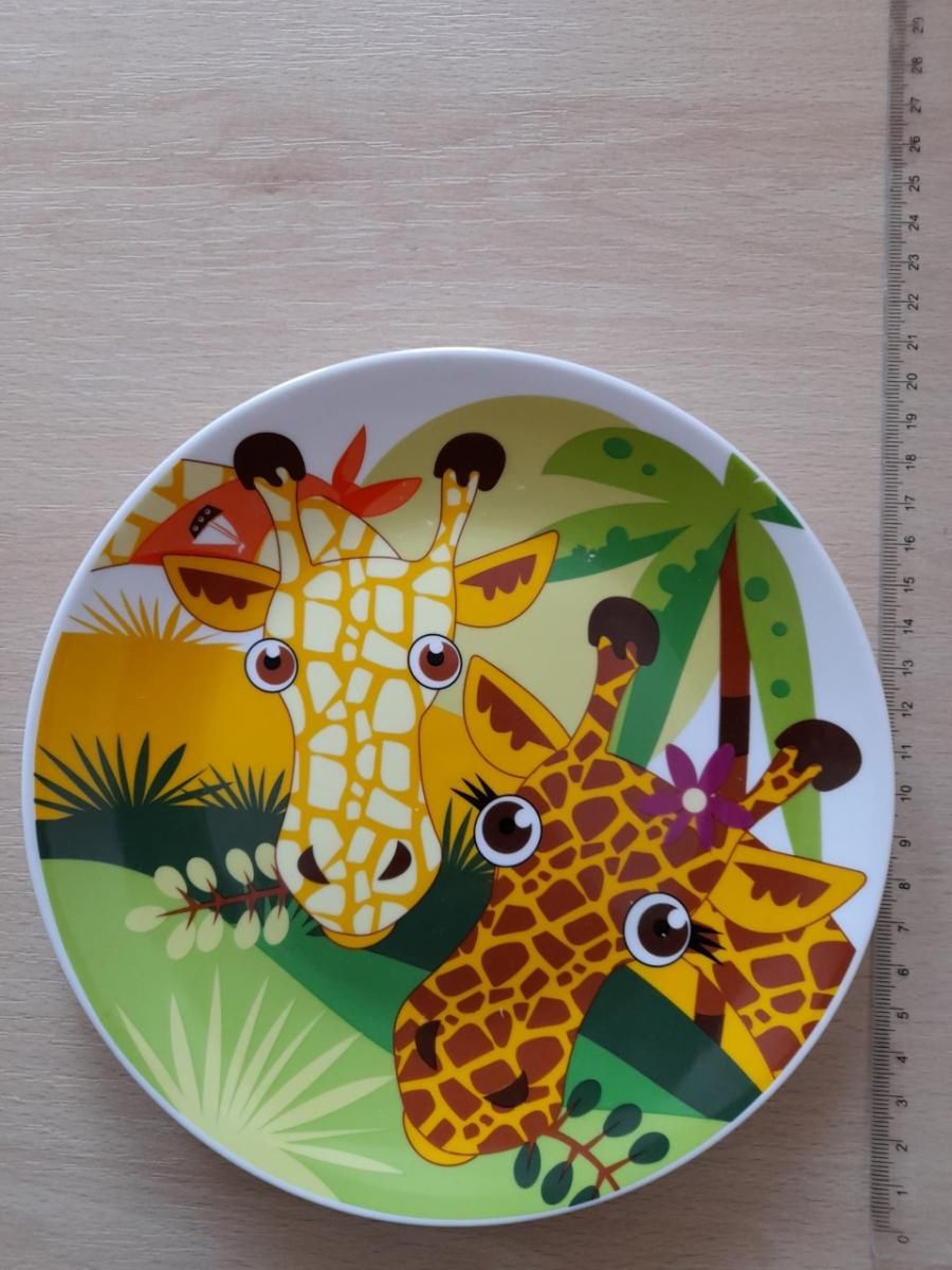 Wstrzymano sprzedaż talerzy, a konsumenci, którzy je kupili mają być powiadomieni o konieczności zwrotu produktu do dostawcy 