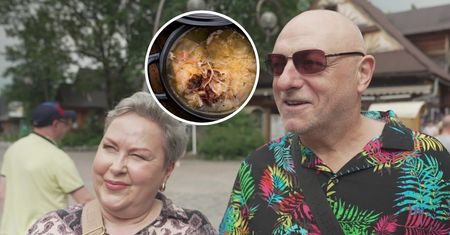 Przyjechali do Zakopanego na konkretne danie. Nie chodzi o oscypka z żurawiną