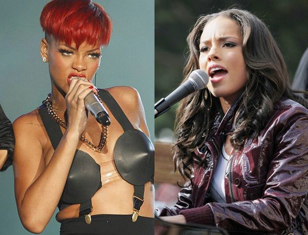 Alicia Keys krytykuje Rihannę?!