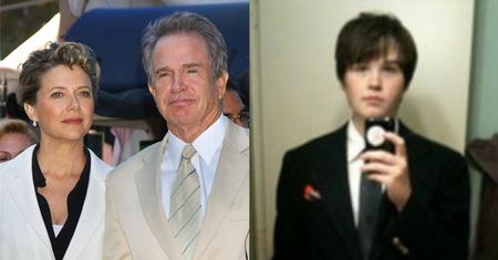 Warren Beatty i Annette Bening ukrywają córkę-transseksualistkę?!