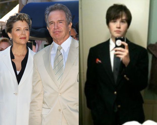 Warren Beatty i Annette Bening ukrywają córkę-transseksualistkę?!