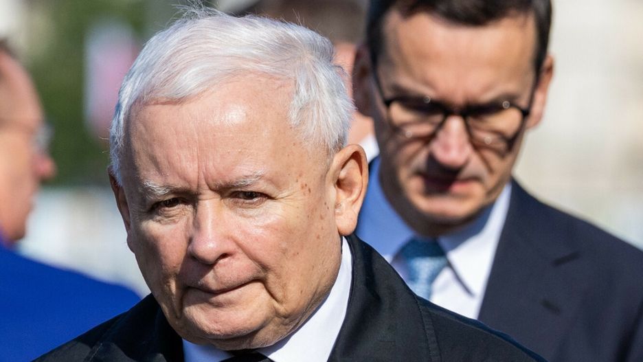 Jarosław Kaczyński, Mateusz Morawiecki
